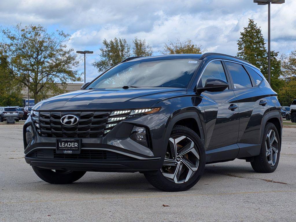 used 2022 Hyundai Tucson car, priced at $20,995