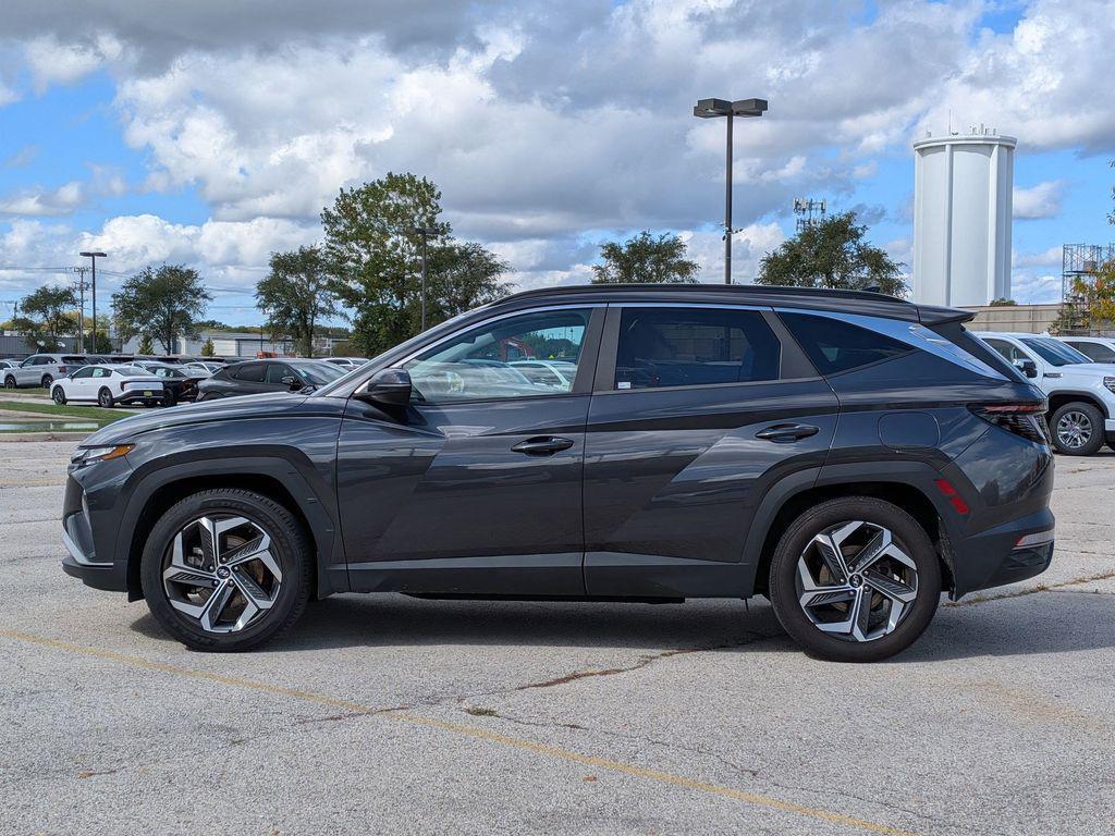 used 2022 Hyundai Tucson car, priced at $20,995