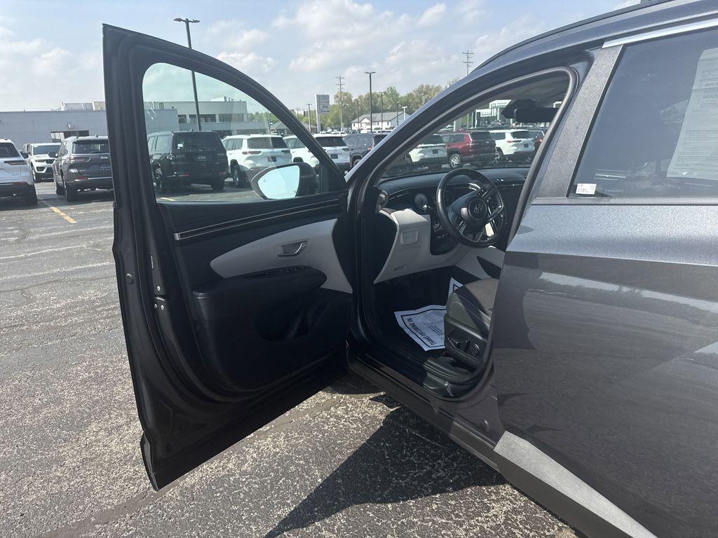 used 2022 Hyundai Tucson car, priced at $20,995
