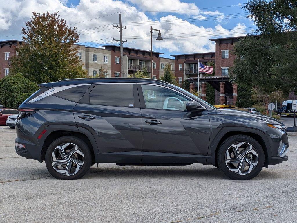 used 2022 Hyundai Tucson car, priced at $20,995
