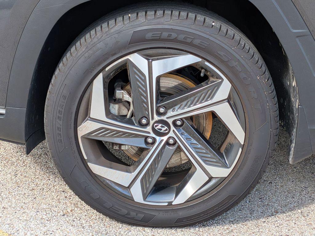 used 2022 Hyundai Tucson car, priced at $20,995