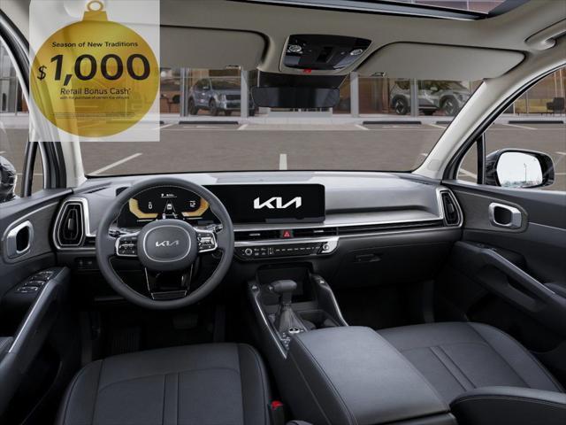 new 2024 Kia Sorento car, priced at $39,407