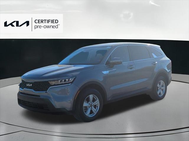 used 2023 Kia Sorento car, priced at $21,999