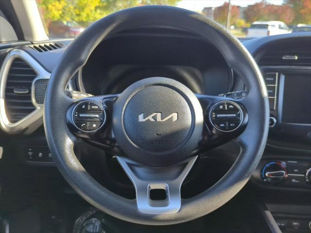 used 2023 Kia Soul car, priced at $16,100