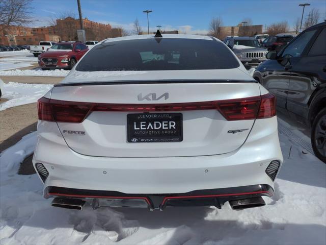 used 2024 Kia Forte car, priced at $22,403