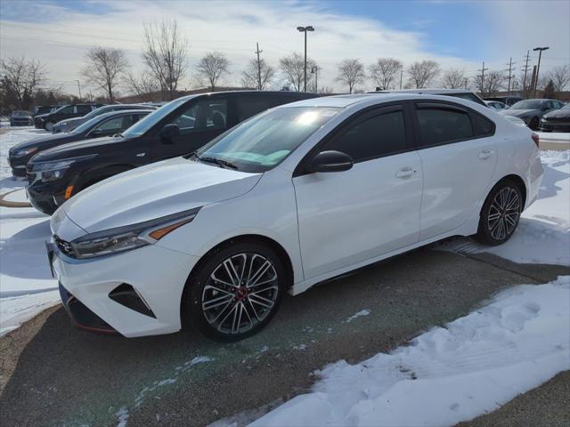 used 2024 Kia Forte car, priced at $22,403