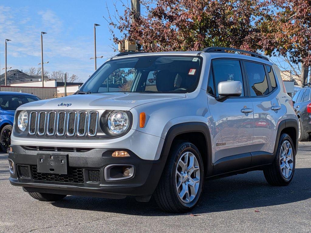 used 2015 Jeep Renegade car, priced at $10,495