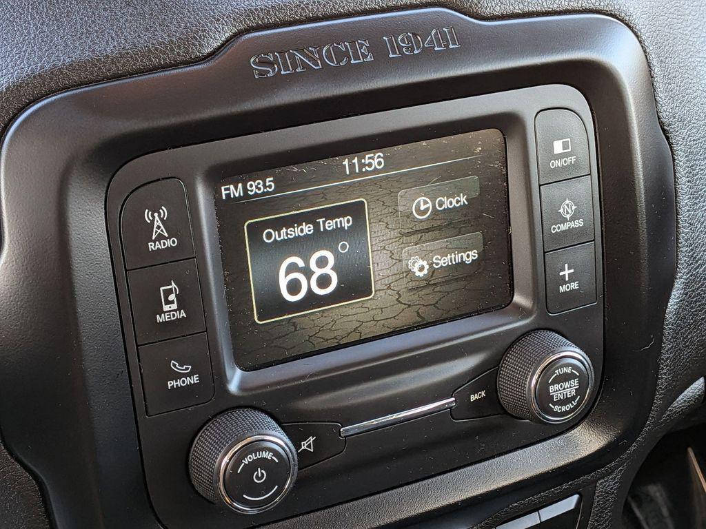 used 2015 Jeep Renegade car, priced at $10,495