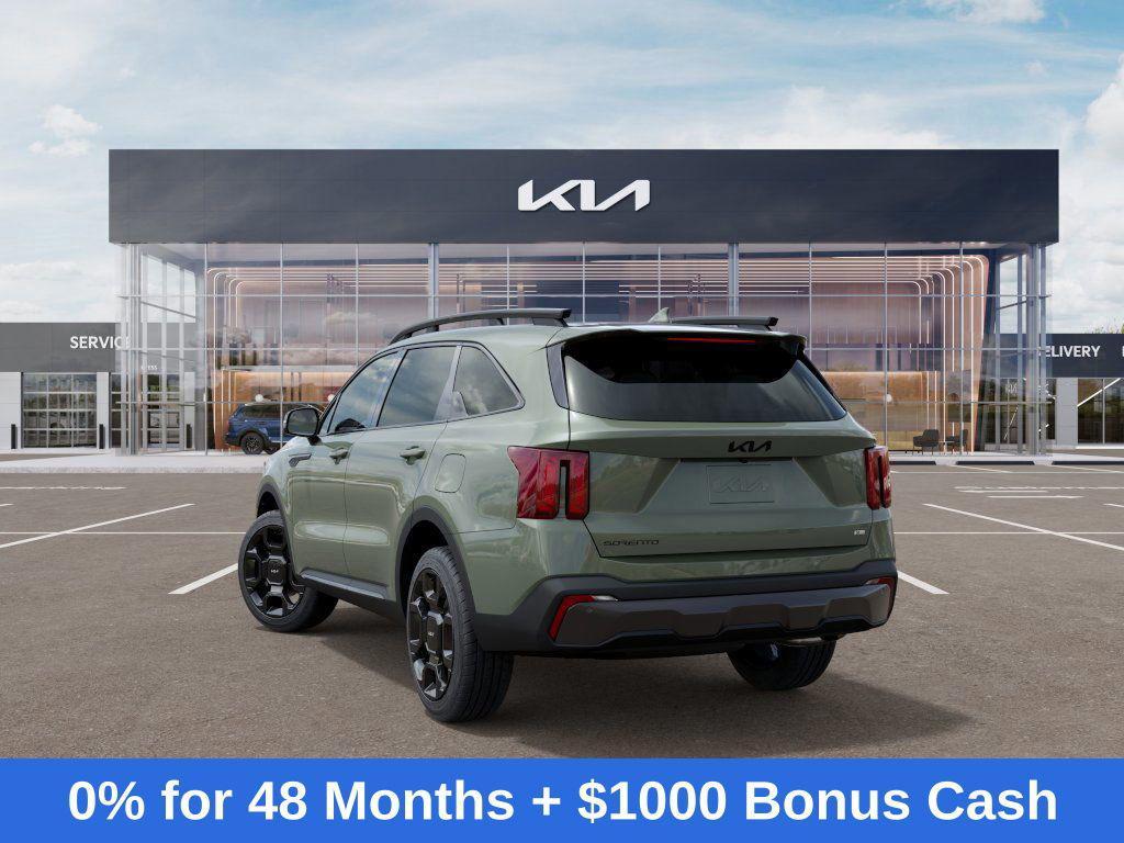new 2025 Kia Sorento car, priced at $37,908