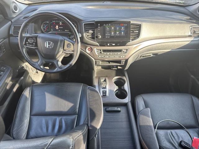 used 2021 Honda Pilot car, priced at $28,900