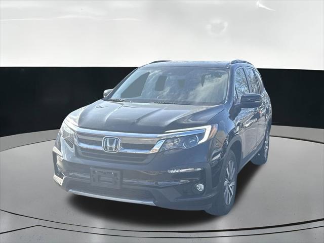 used 2021 Honda Pilot car, priced at $28,900