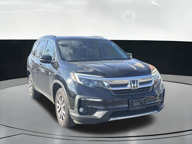 used 2021 Honda Pilot car, priced at $28,900