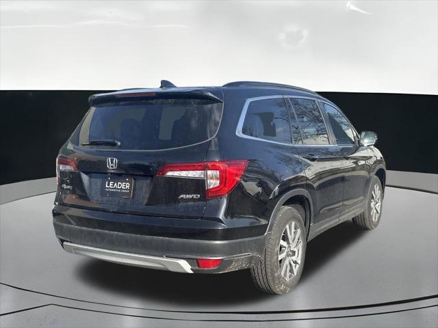 used 2021 Honda Pilot car, priced at $28,900