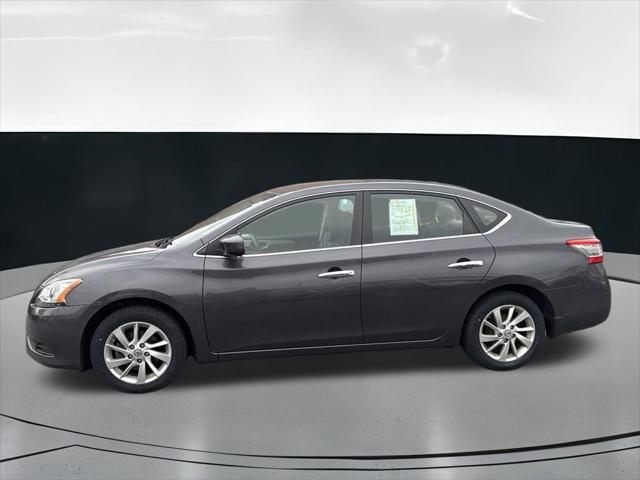 used 2013 Nissan Sentra car, priced at $8,478