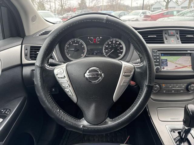 used 2013 Nissan Sentra car, priced at $8,478