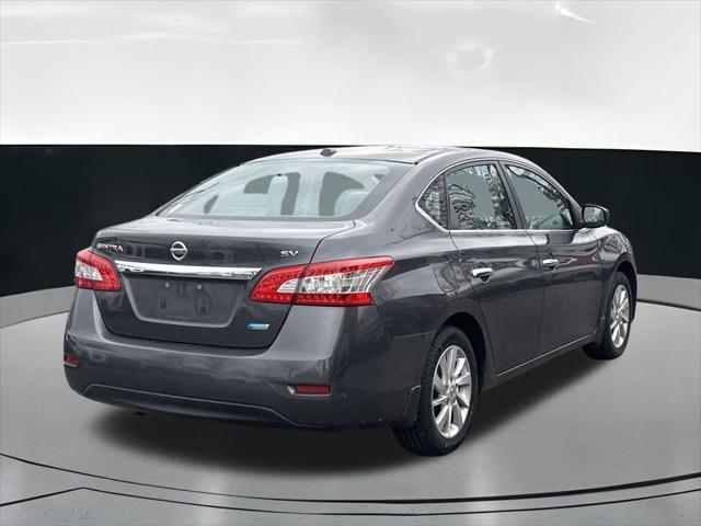 used 2013 Nissan Sentra car, priced at $8,478