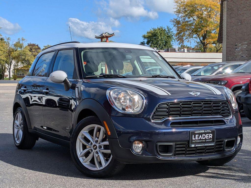 used 2014 MINI Countryman car, priced at $8,998