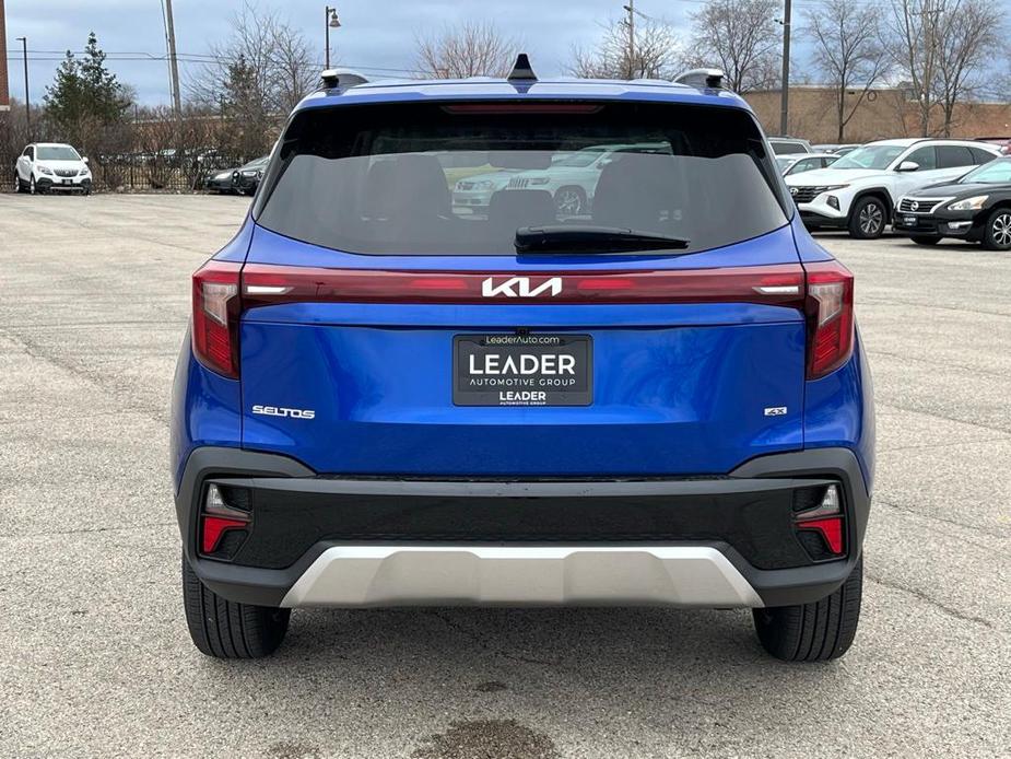 new 2024 Kia Seltos car, priced at $27,575