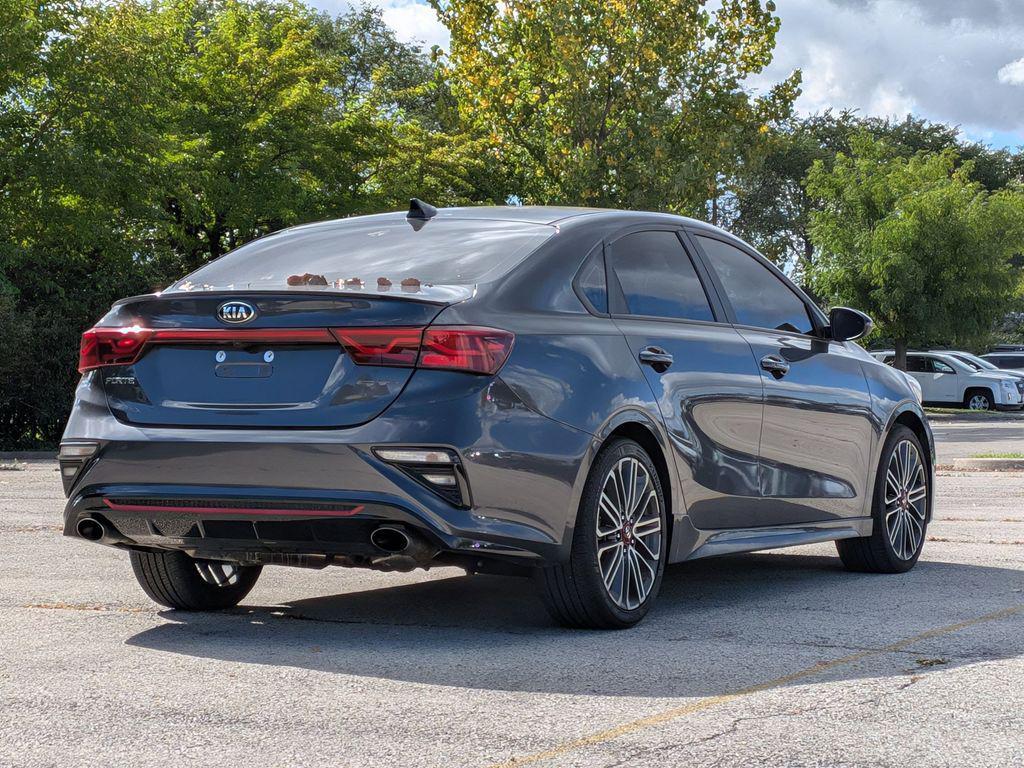 used 2021 Kia Forte car, priced at $17,495