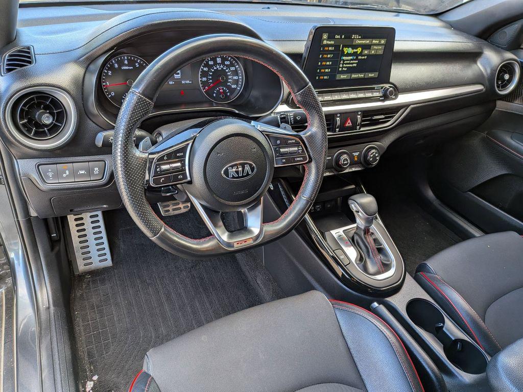 used 2021 Kia Forte car, priced at $17,495