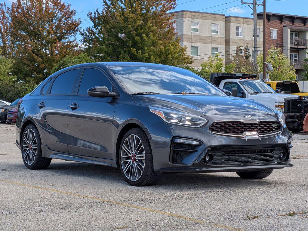 used 2021 Kia Forte car, priced at $17,495