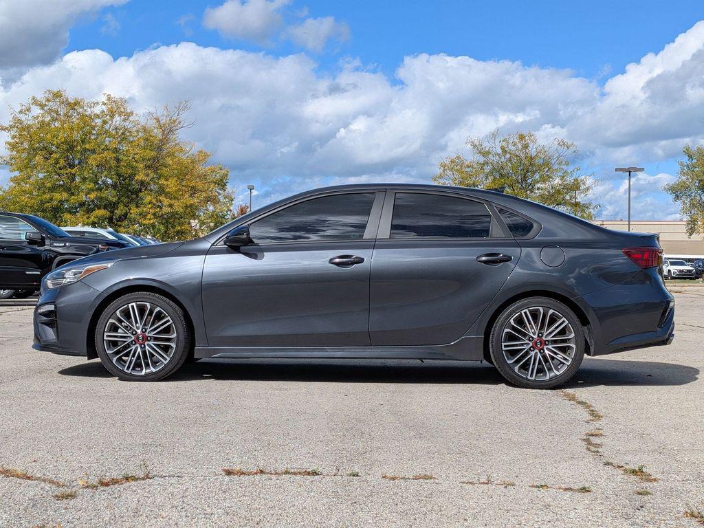 used 2021 Kia Forte car, priced at $17,495