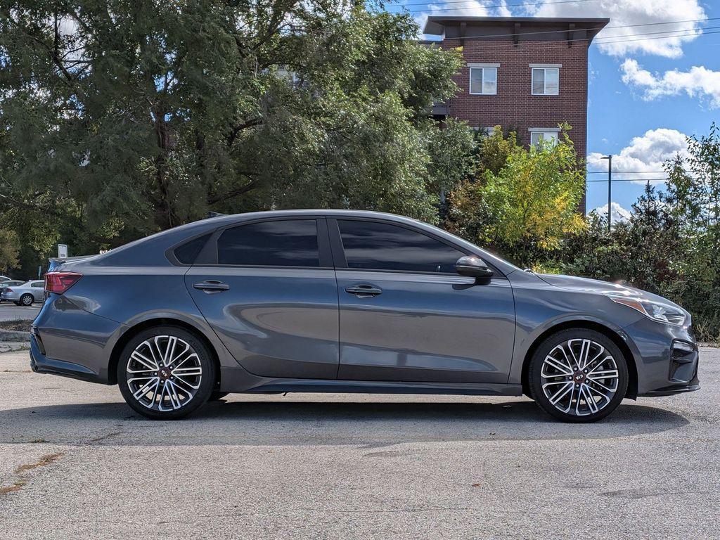 used 2021 Kia Forte car, priced at $17,495