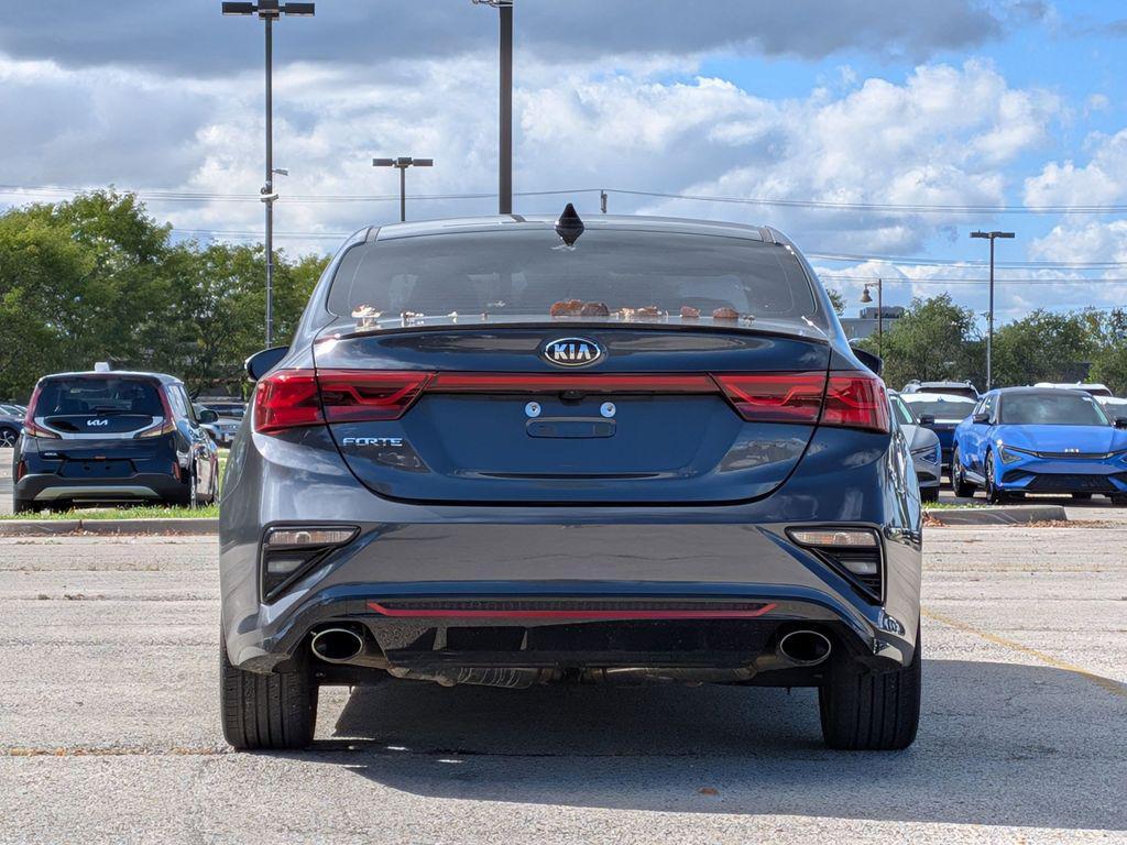 used 2021 Kia Forte car, priced at $17,495