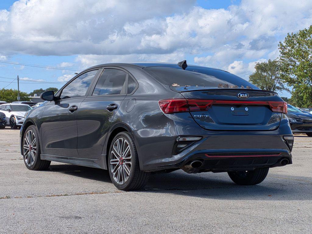 used 2021 Kia Forte car, priced at $17,495