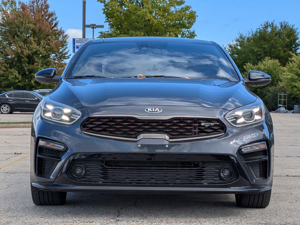 used 2021 Kia Forte car, priced at $17,495