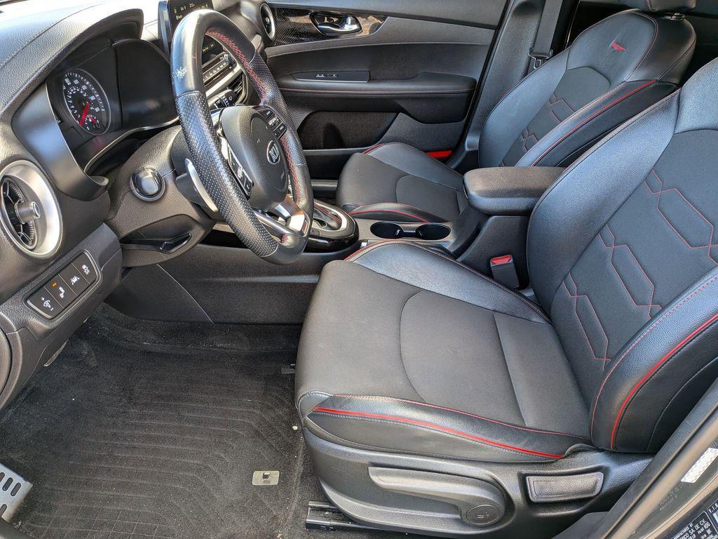 used 2021 Kia Forte car, priced at $17,495