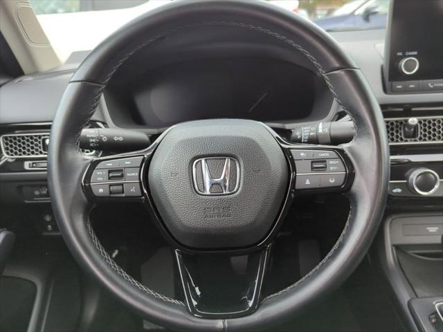 used 2022 Honda Civic car, priced at $23,250