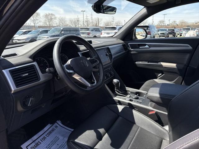 used 2021 Volkswagen Atlas Cross Sport car