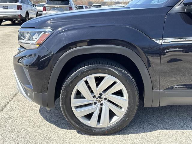 used 2021 Volkswagen Atlas Cross Sport car
