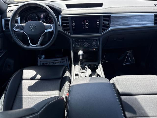 used 2021 Volkswagen Atlas Cross Sport car