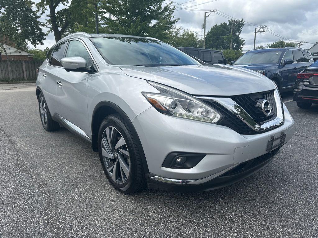 used 2015 Nissan Murano car, priced at $14,633