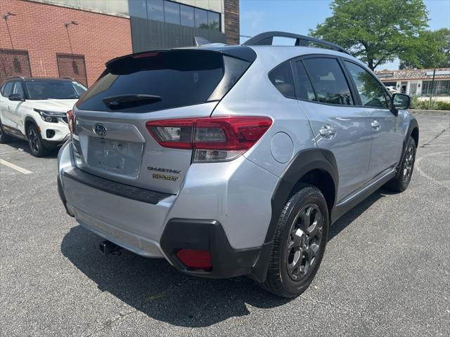 used 2022 Subaru Crosstrek car, priced at $24,495