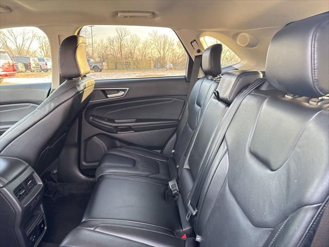 used 2022 Ford Edge car, priced at $22,800