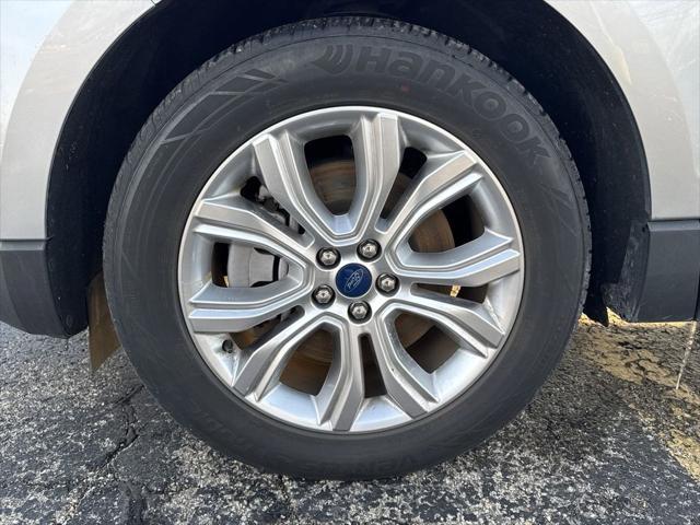 used 2022 Ford Edge car, priced at $22,800