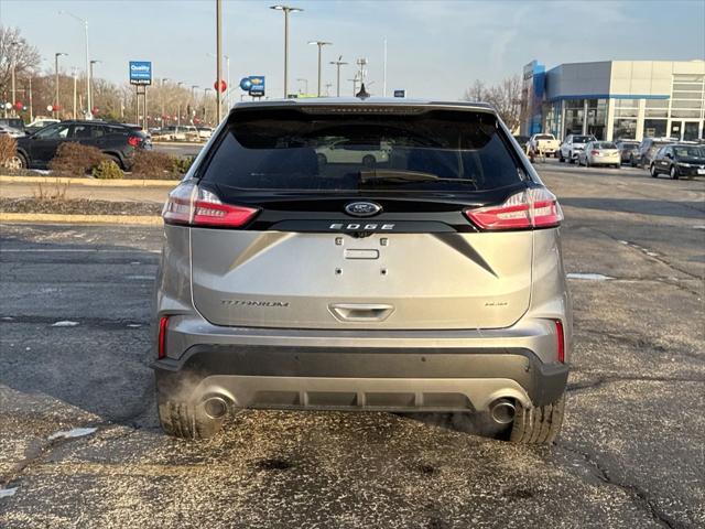 used 2022 Ford Edge car, priced at $22,800