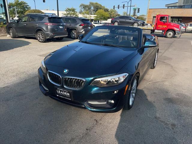 used 2016 BMW 228 car, priced at $16,999