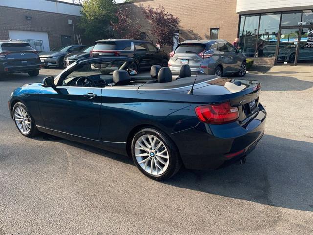 used 2016 BMW 228 car, priced at $16,999