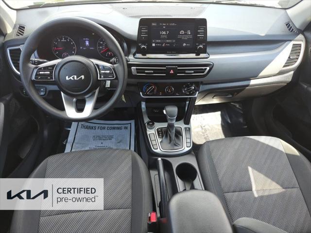 used 2023 Kia Seltos car, priced at $21,596