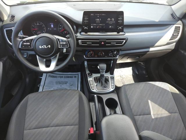 used 2023 Kia Seltos car, priced at $20,979