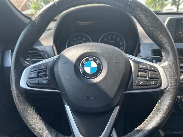 used 2017 BMW X1 car, priced at $18,143
