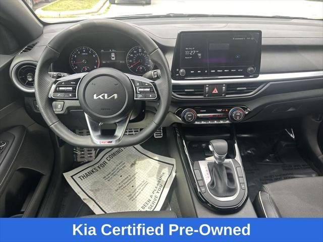 used 2024 Kia Forte car, priced at $21,110