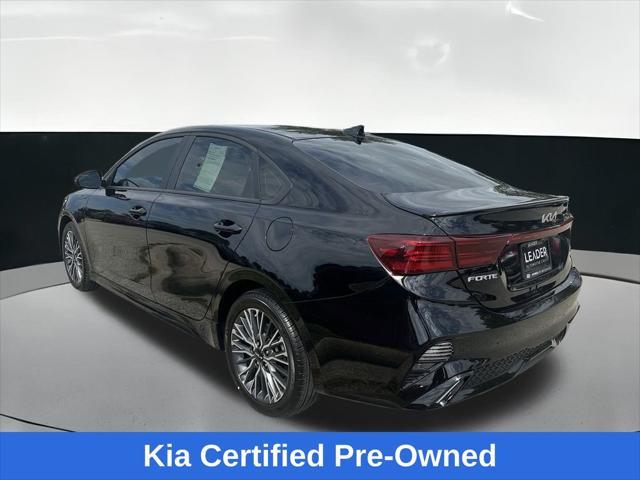 used 2024 Kia Forte car, priced at $21,110