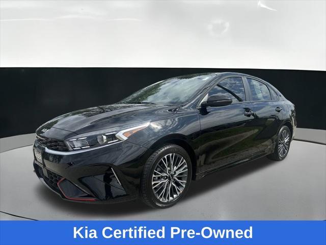 used 2024 Kia Forte car, priced at $21,110