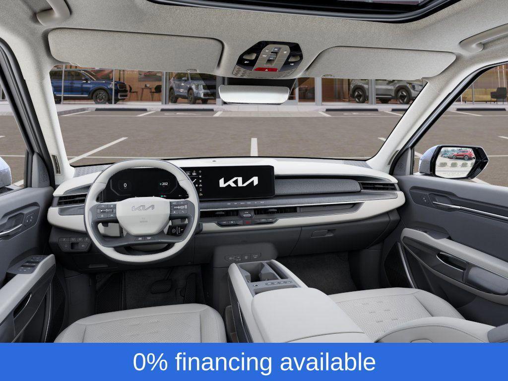 new 2026 Kia EV9 car, priced at $66,315