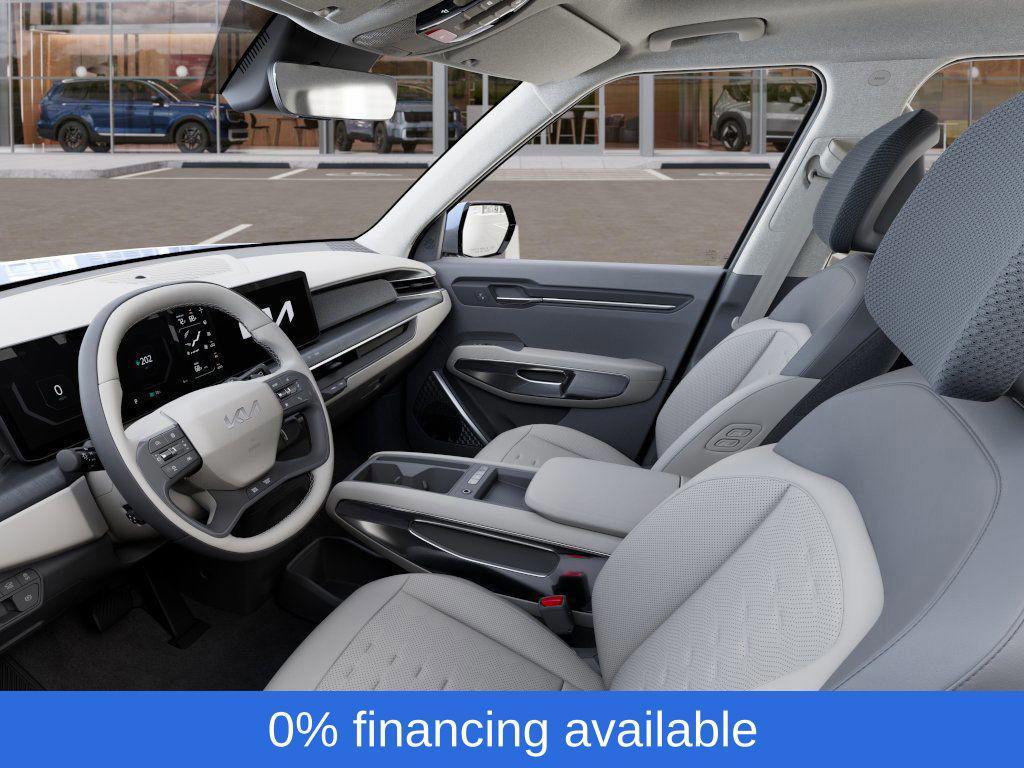 new 2026 Kia EV9 car, priced at $66,315